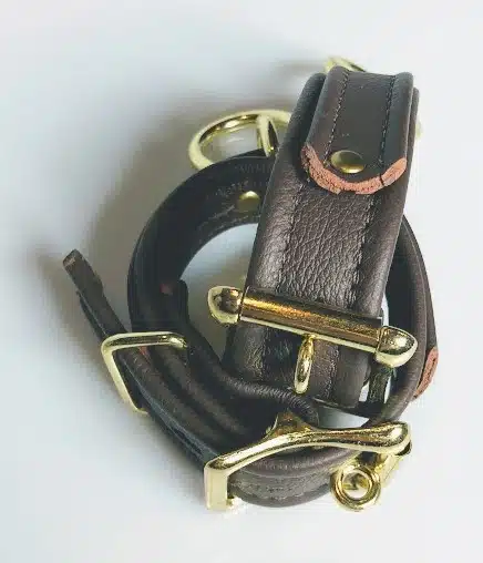 Plain Leather  Wrist Cuffs in Colors - Image 7