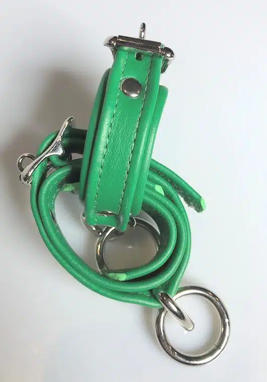Plain Leather  Wrist Cuffs in Colors - Image 8
