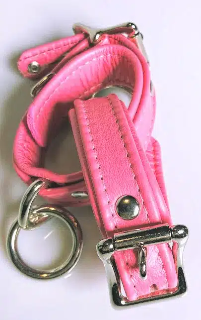 Plain Leather  Wrist Cuffs in Colors - Image 9
