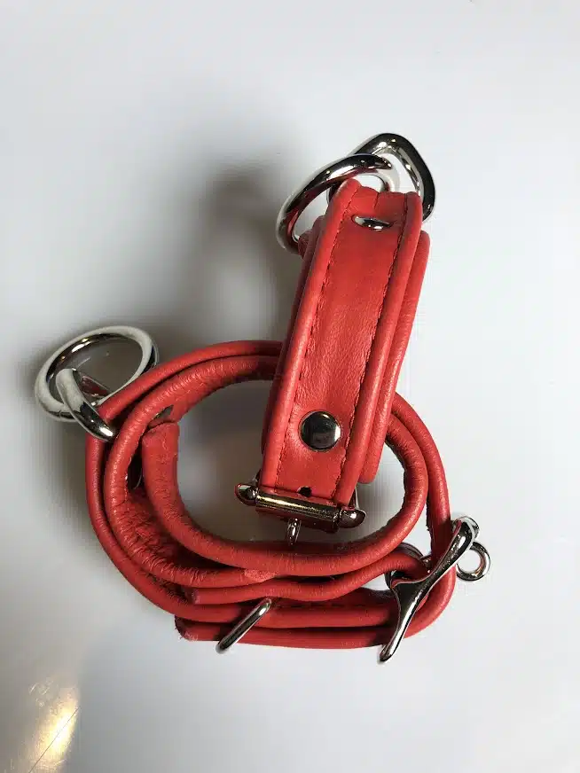 Plain Leather  Wrist Cuffs in Colors - Image 13