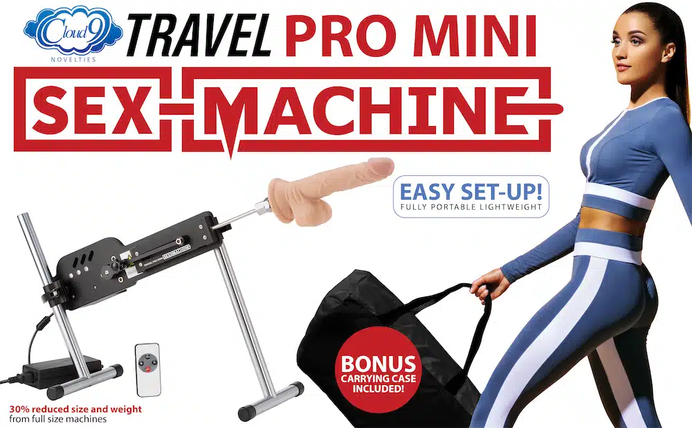 Cloud 9 Sex Machine Pro Travel Mini - Image 3