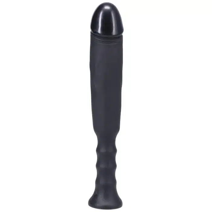 Tantus Anaconda Ergonomic Handle Dildo Onyx - Image 2