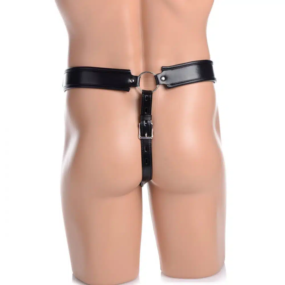 Netted Male Chastity Jock - Image 4