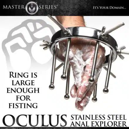 Oculus Stainless Steel Anal Explorer - Image 4