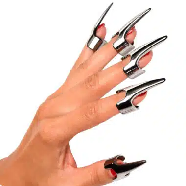 Clawed Fingernail Sensation Play Rings
