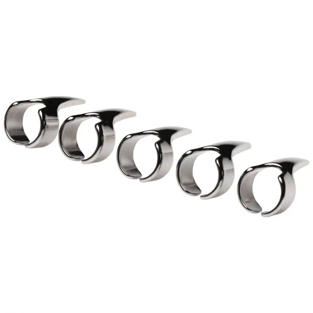 Clawed Fingernail Sensation Play Rings - Image 5