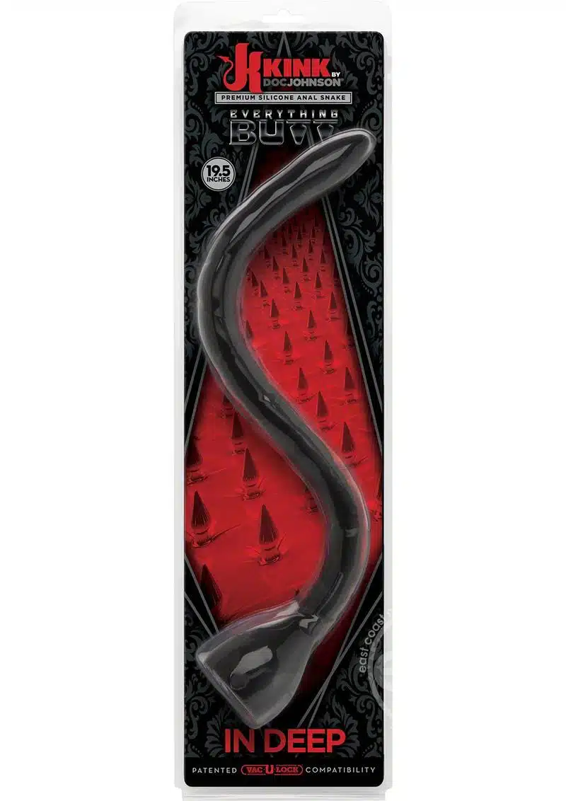 Premium Silicone Anal Snake - Image 2
