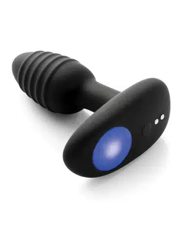 Kiiroo Ohmibod Lumen Silicone Rechargeable Butt Plug