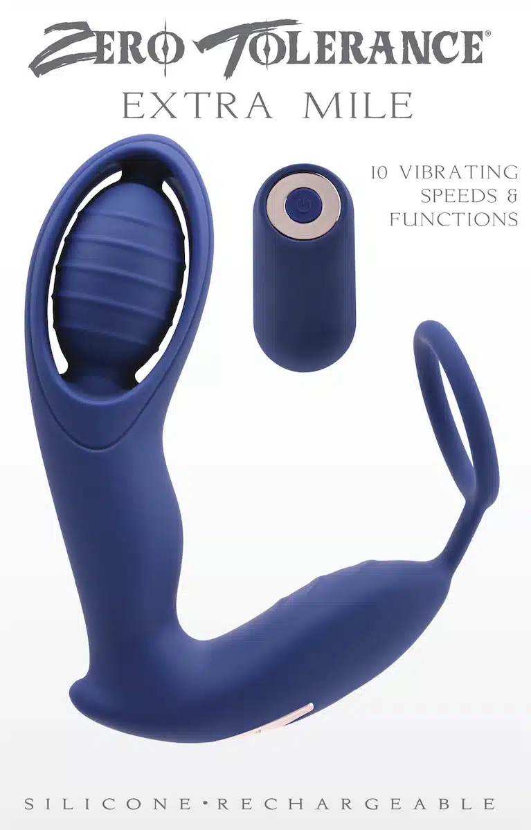 Zero Tolerance Extra Mile Vibrating Cock Ring - Image 2