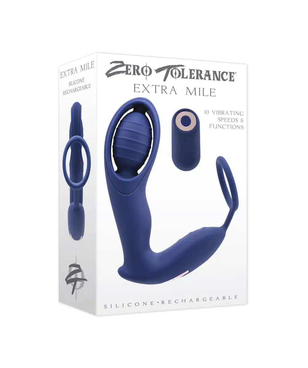 Zero Tolerance Extra Mile Vibrating Cock Ring - Image 4