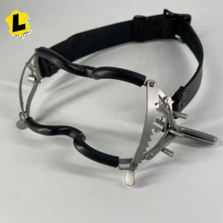 Rubber Coated Whitehead Gag