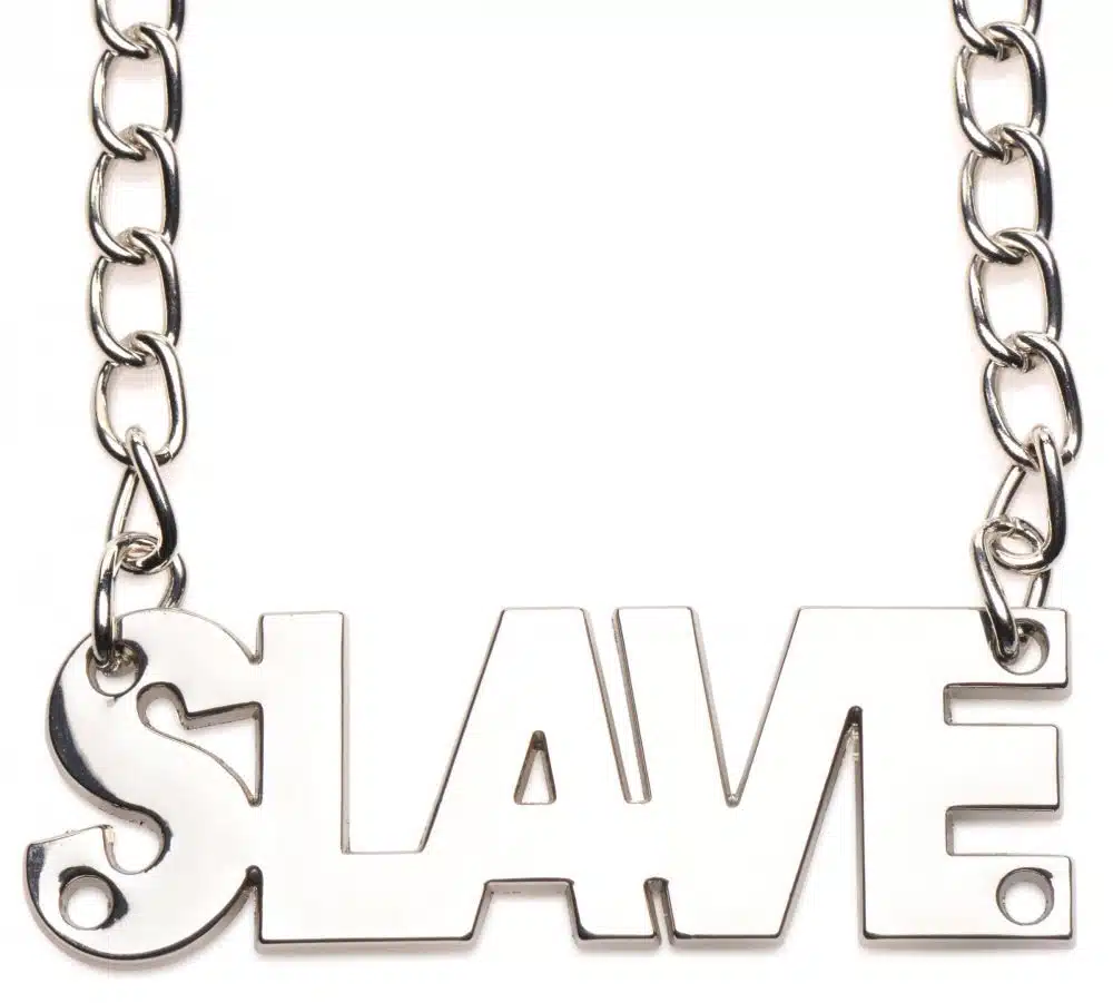 Slave Chain Nipple Clamps - Image 3