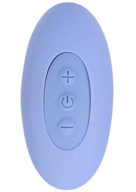 Tryst Duet Rechargeable Silicone Double Ended Vibrator with Remote Control - Image 3