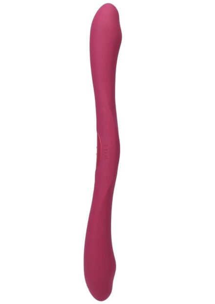 Tryst Duet Rechargeable Silicone Double Ended Vibrator with Remote Control - Image 5