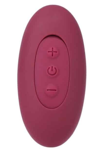 Tryst Duet Rechargeable Silicone Double Ended Vibrator with Remote Control - Image 6