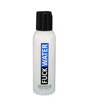 Fuck Water, Water Based Lubricant - 2oz / 60ml
