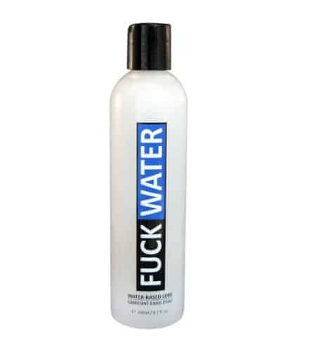 Fuck Water, Water Based Lubricant - Image 4