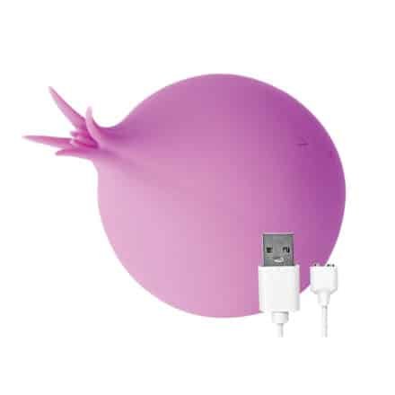 Princess Clit-Tastic Rechargeable Silicone Suction Tickler - Image 3