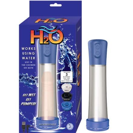 H2O Rechargeable Penis Pump - Image 2