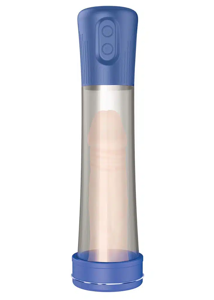 H2O Rechargeable Penis Pump - Purple Passion H2O Rechargeable Penis Pump - Purple Passion