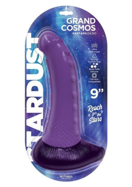 Stardust Grand Cosmos Silicone Alien Dildo