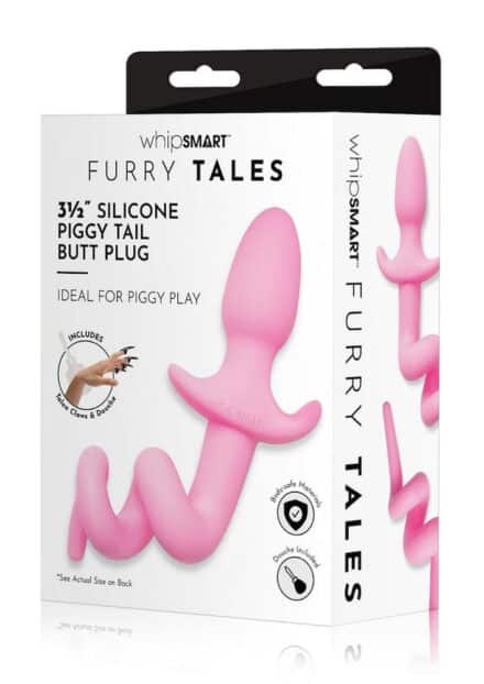 Play Tails Silicone Piggy Tail - Image 2