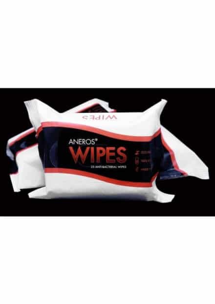 Aneros Unscented Anti-Bacterial Wipes