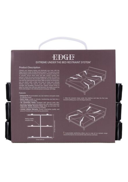 Edge Extreme Under the Bed® Restraint System - Image 4