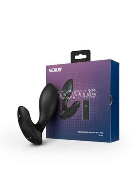 Nexus Duo Plug Rechargeable Remote-Controlled - Small - Image 2