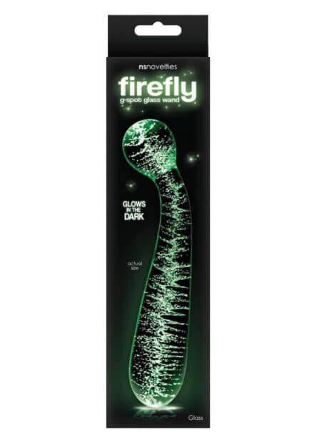 Firefly G-Spot Glass Wand Glow In The Dark - Image 2