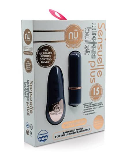 Nu Sensuelle Rechargeable Silicone Bullet Plus with Remote Control - Image 2