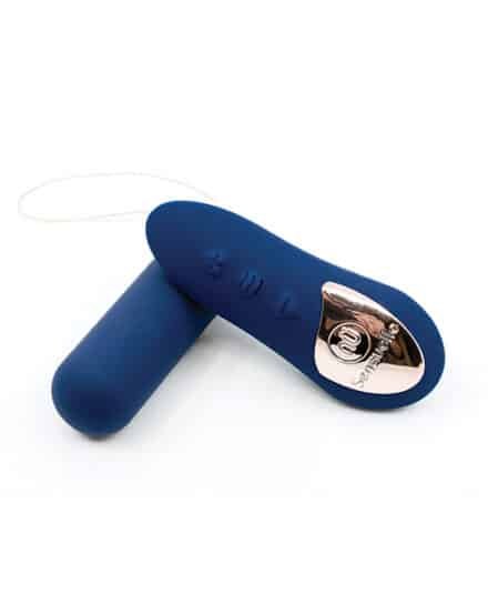 Nu Sensuelle Rechargeable Silicone Bullet Plus with Remote Control - Image 3