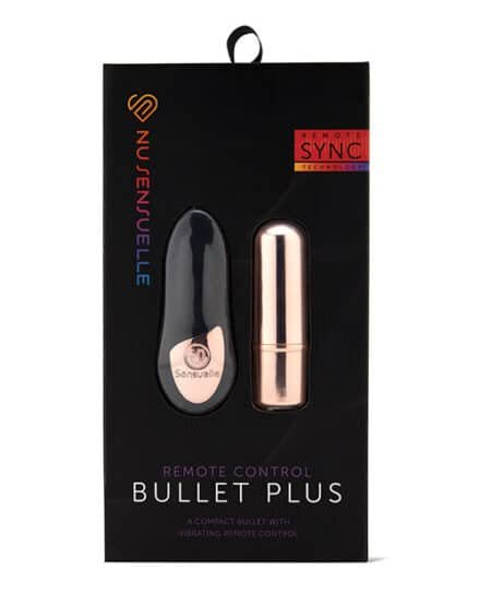 Nu Sensuelle Rechargeable Silicone Bullet Plus with Remote Control - Image 4