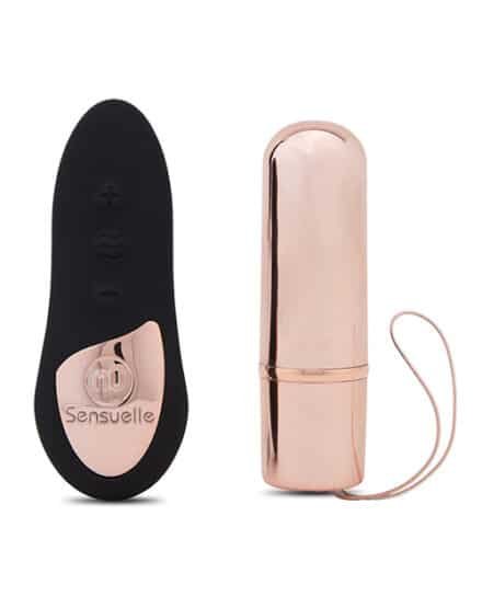 Nu Sensuelle Rechargeable Silicone Bullet Plus with Remote Control