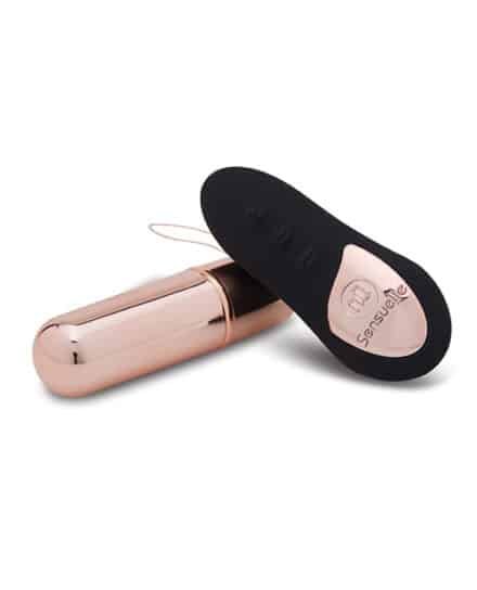 Nu Sensuelle Rechargeable Silicone Bullet Plus with Remote Control - Image 6