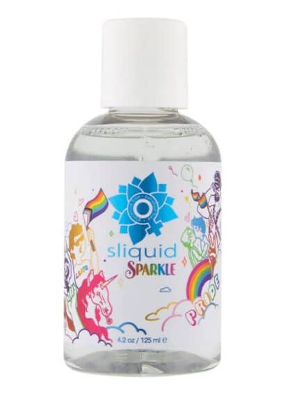 Sliquid Naturals Sparkle Pride Water-Based Lubricant