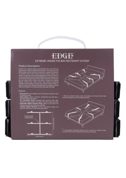 Edge Extreme Under the Bed® Restraint System - Image 5