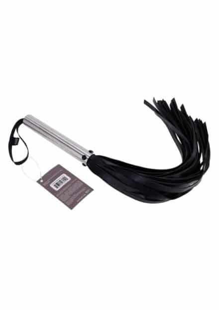 Edge Faux Leather Flogger