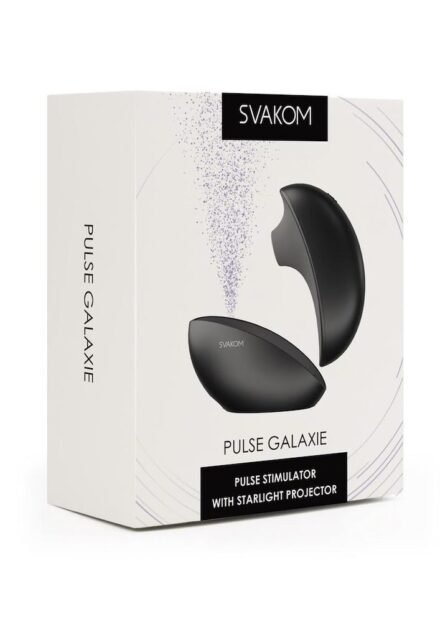 Svakom Pulse Galaxie App Compatible Rechargeable Silicone Clitoral Stimulator with Remote Control - Image 7