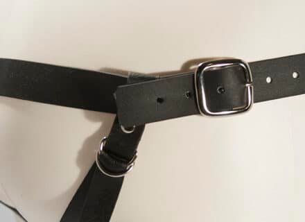 Aslan Vegan Jaguar Strap On Harness - Image 4