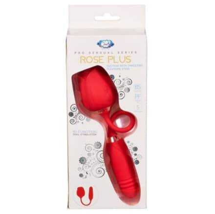 Cloud 9 Rose Plus With Thrusting Pleasure Stem - Image 2