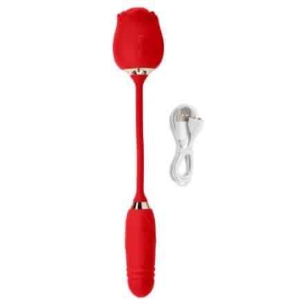 Cloud 9 Rose Plus With Thrusting Pleasure Stem - Image 4