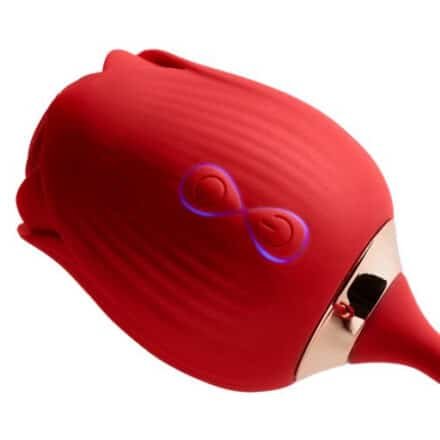 Cloud 9 Rose Plus With Thrusting Pleasure Stem - Image 6