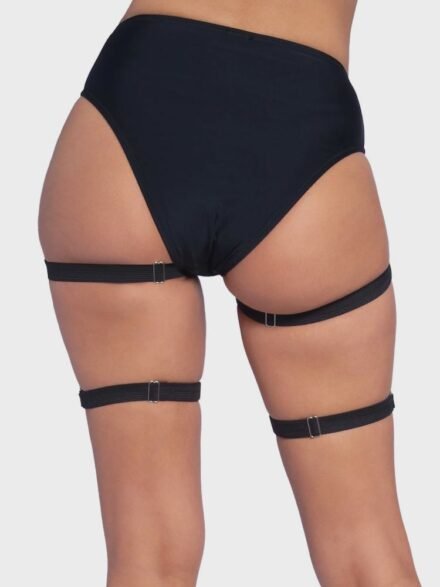 Dual Strap Thigh Garters - Image 5