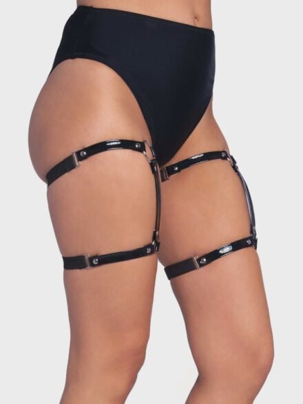 Dual Strap Thigh Garters - Image 4