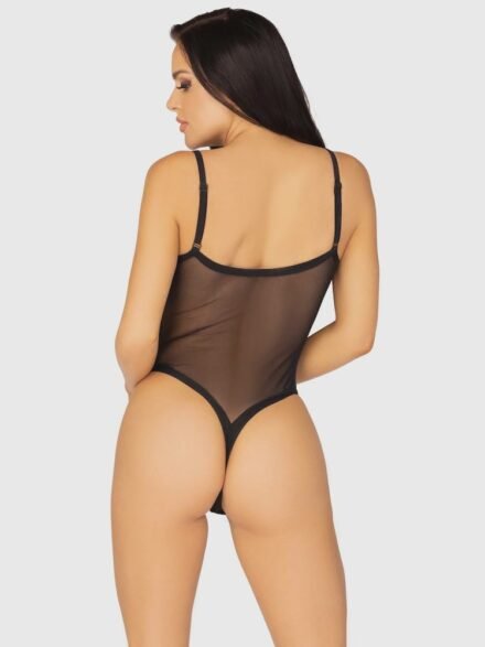 Next Level Mesh Cami Bodysuit - Image 5