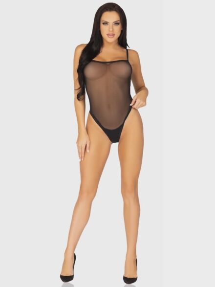 Next Level Mesh Cami Bodysuit - Image 3