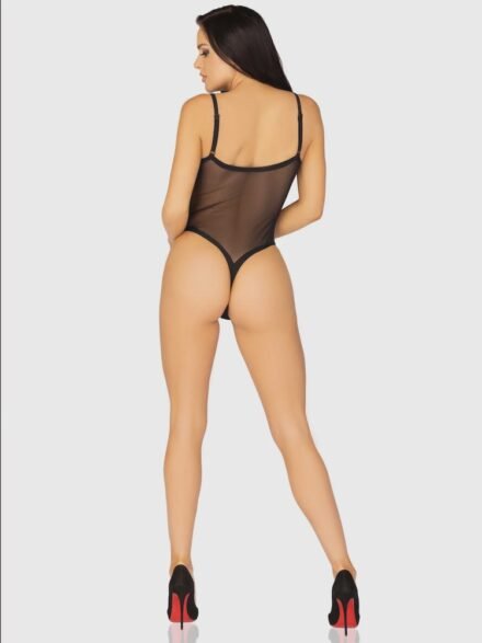 Next Level Mesh Cami Bodysuit - Image 2