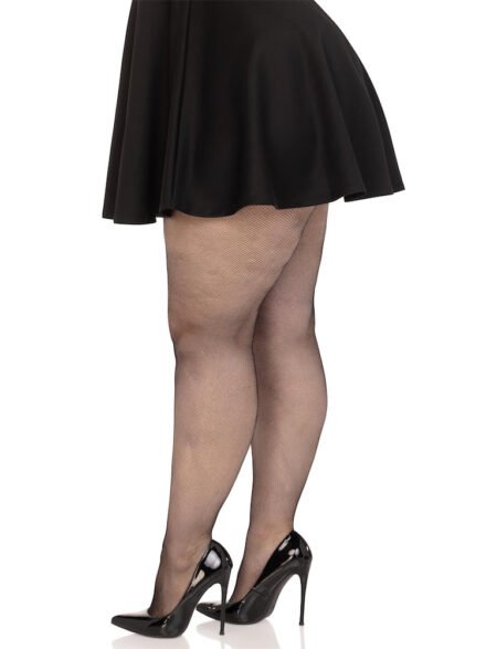 Ronnie Plus Size Micro Net Tights - Image 3