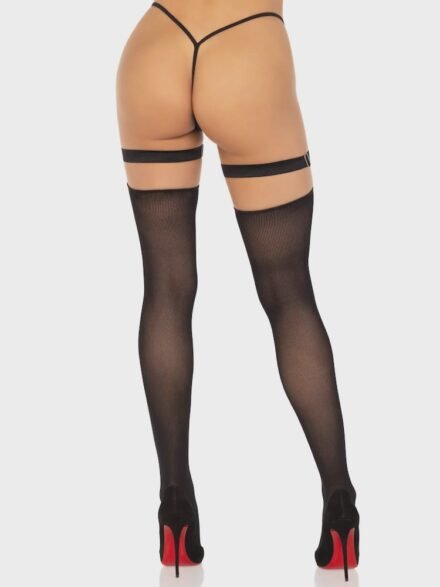 Vida Opaque Thigh Highs - Image 2